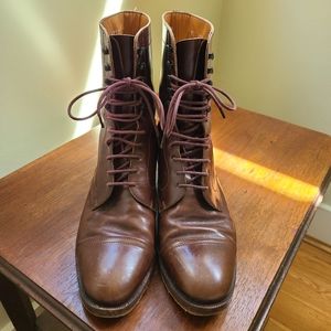 Ralph Lauren leather boots